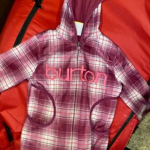 Kids size medium lightweight Burton jacket